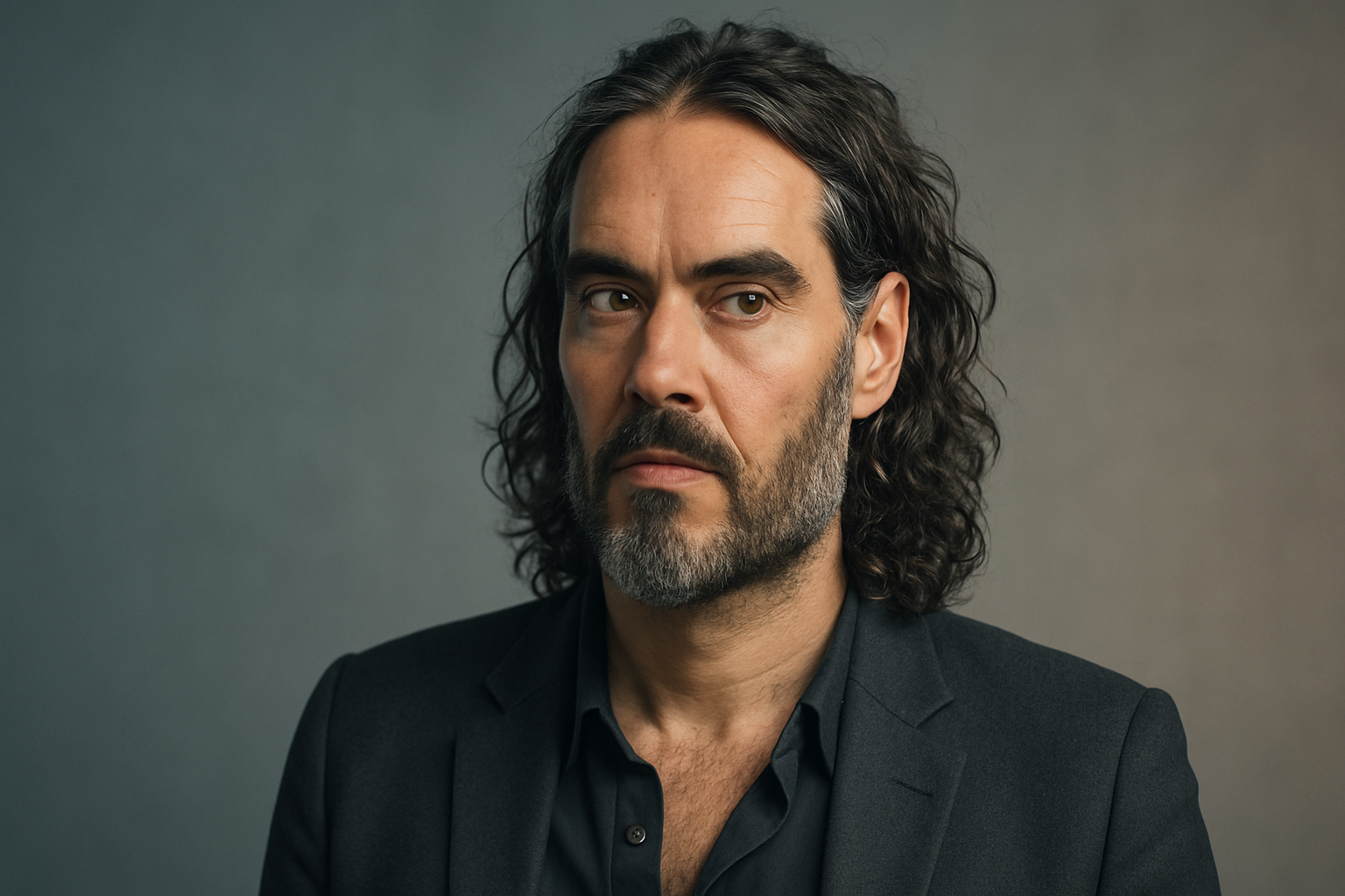 Visual representation of russell brand