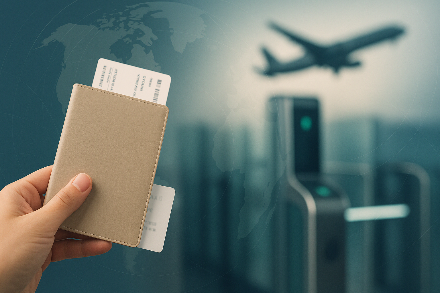 Visual representation of global entry