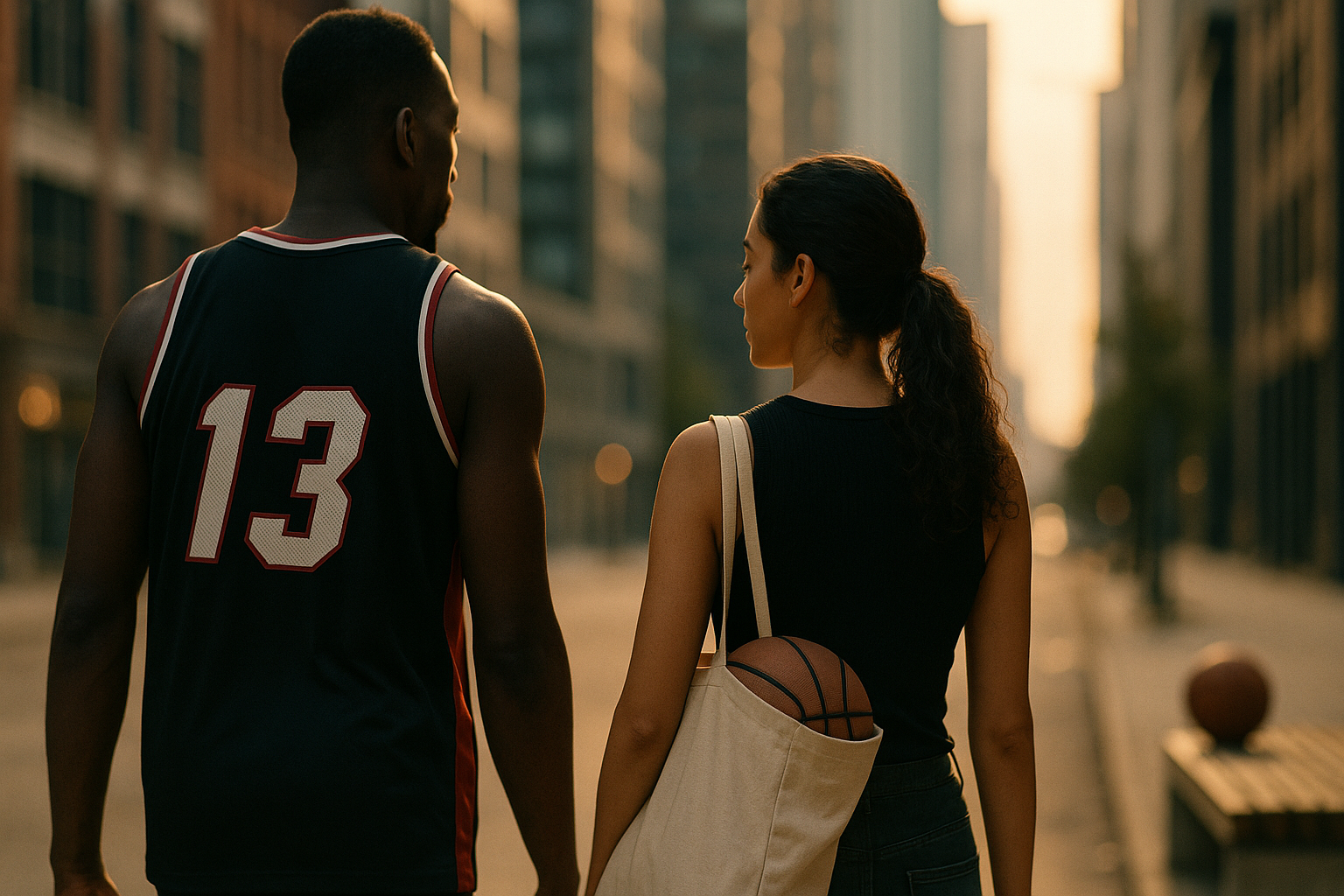 Visual representation of bam adebayo girlfriend