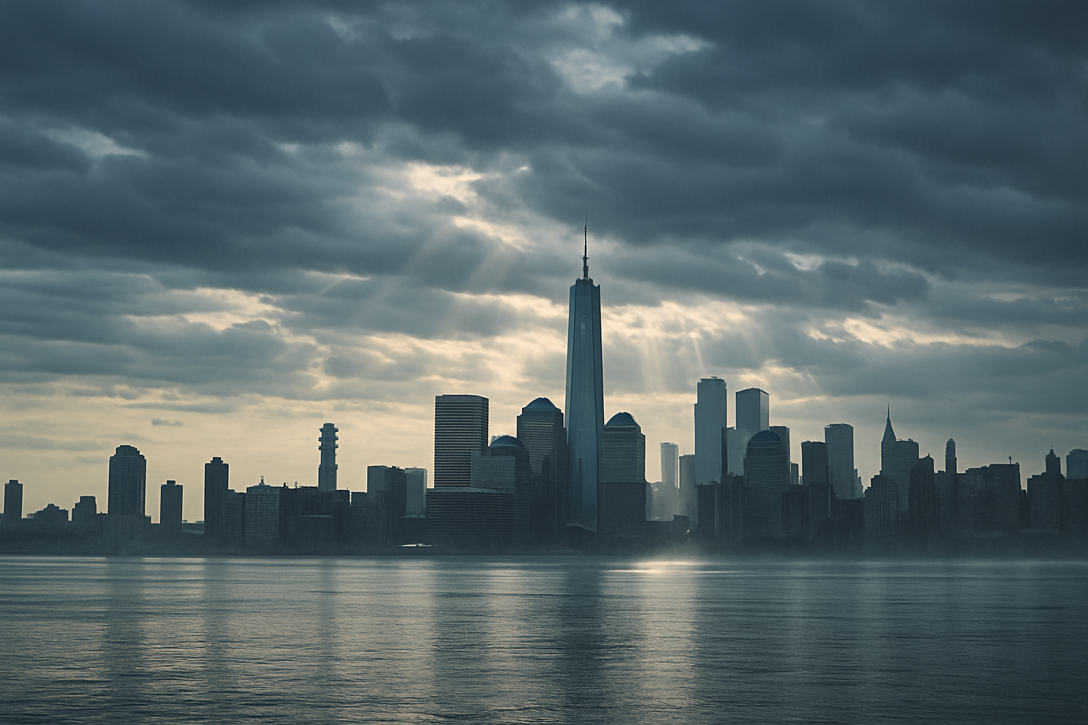 Visual representation of weather nyc