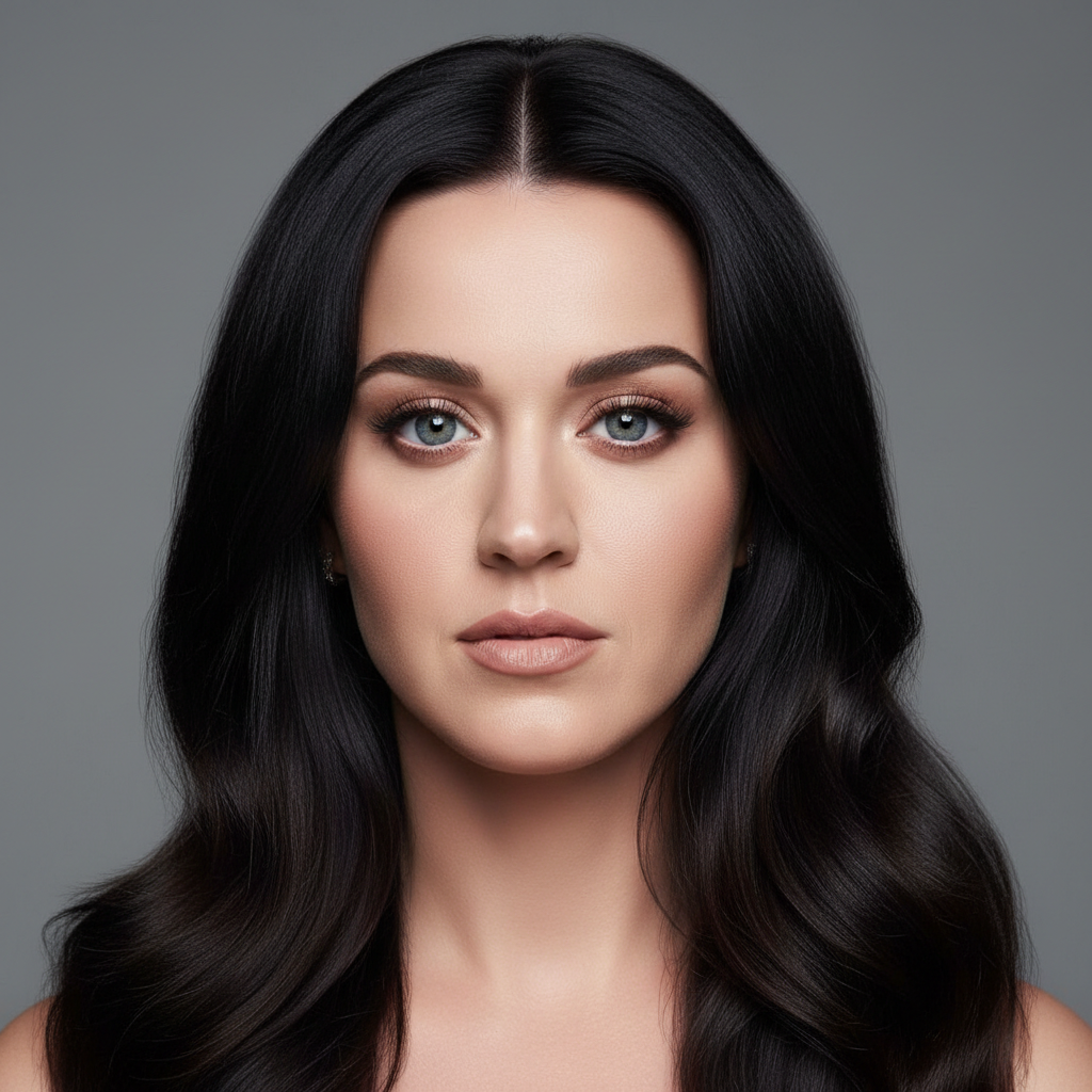 Visual representation of katy perry