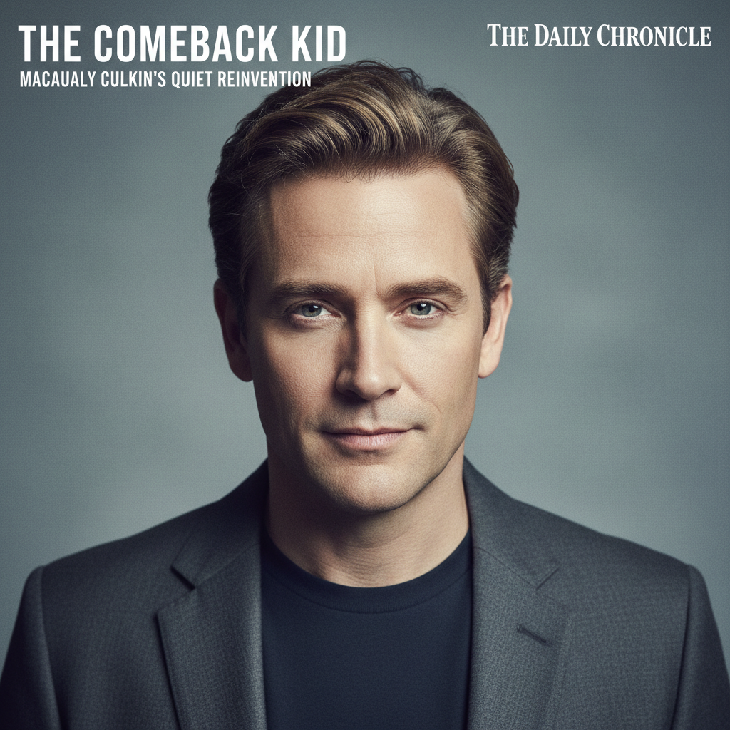 Visual representation of macaulay culkin