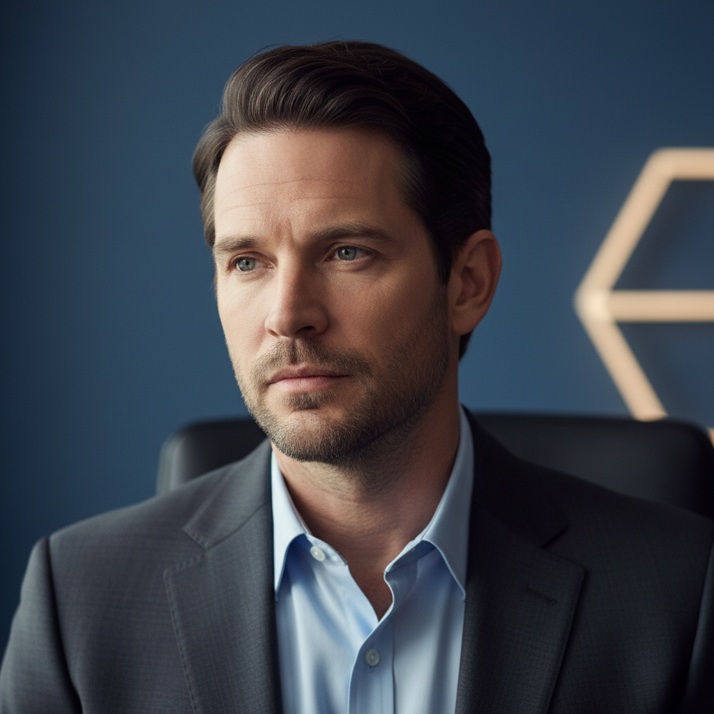 Visual representation of matthew fox