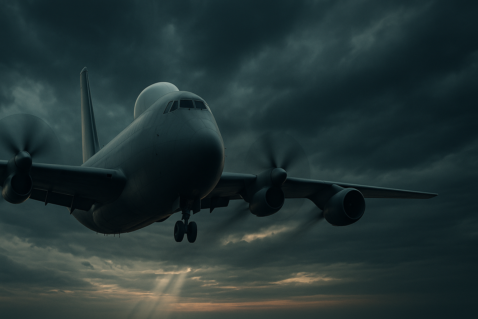 Visual representation of doomsday plane