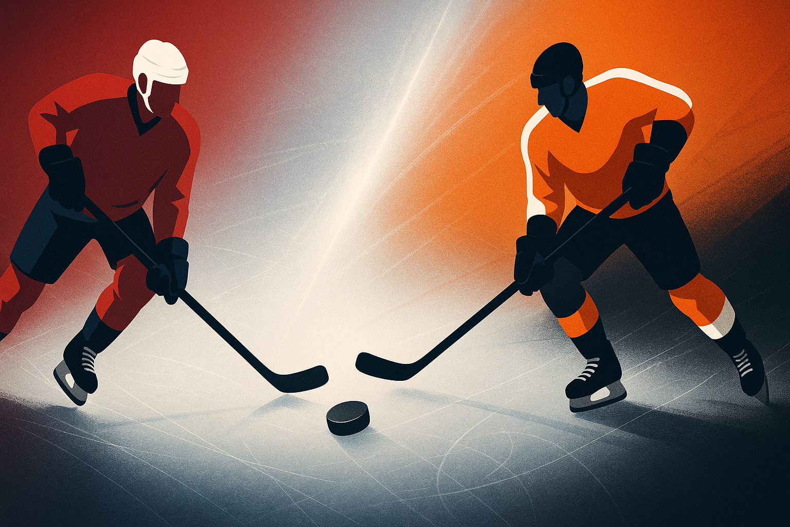 Visual representation of capitals vs flyers