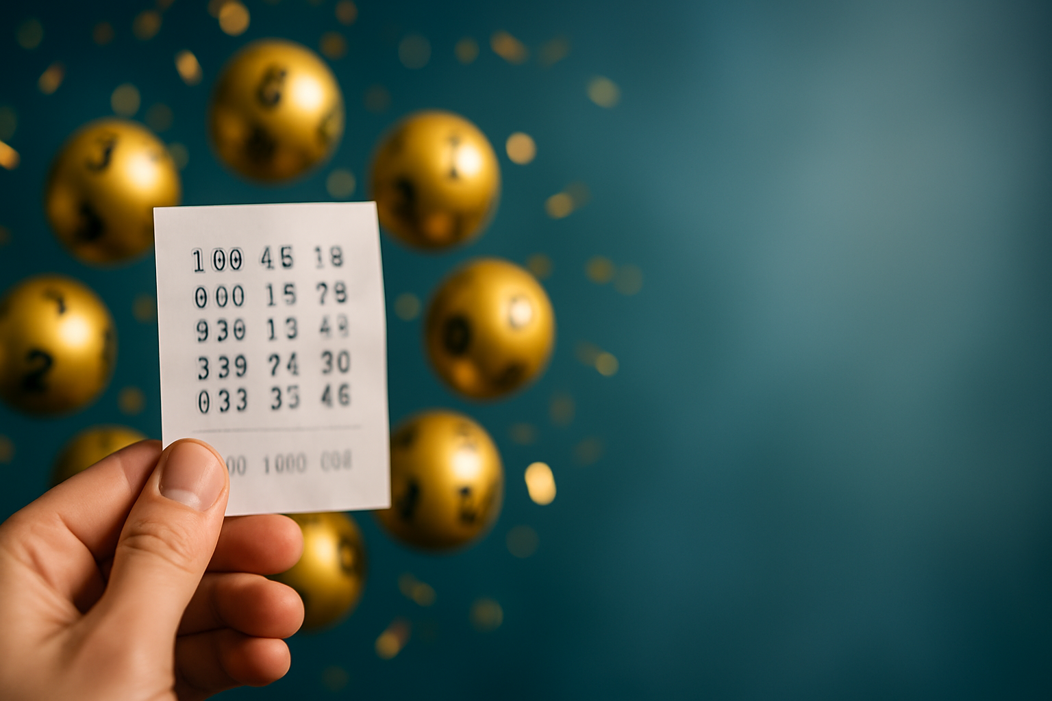 Visual representation of mega millions jackpot lottery winner