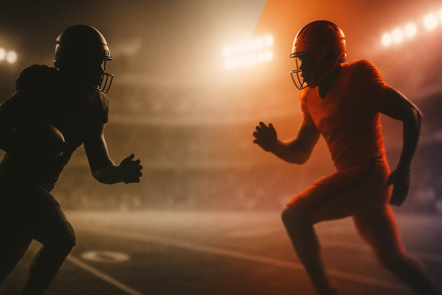 Visual representation of wake forest vs clemson