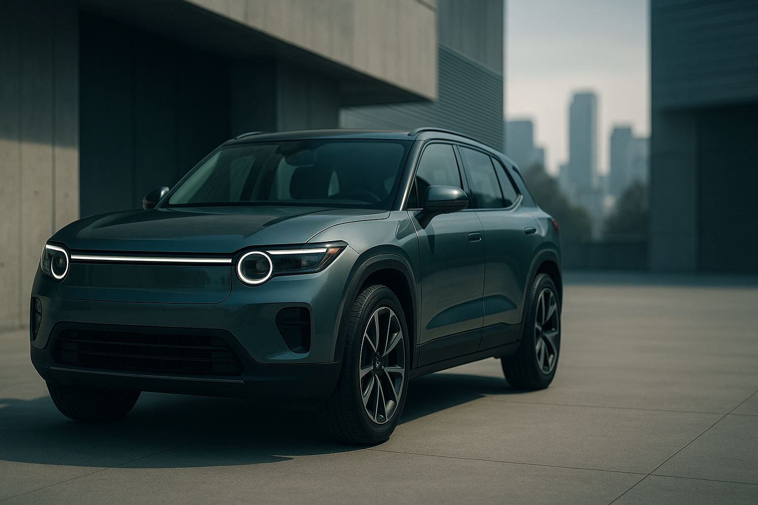 Visual representation of rivian r2