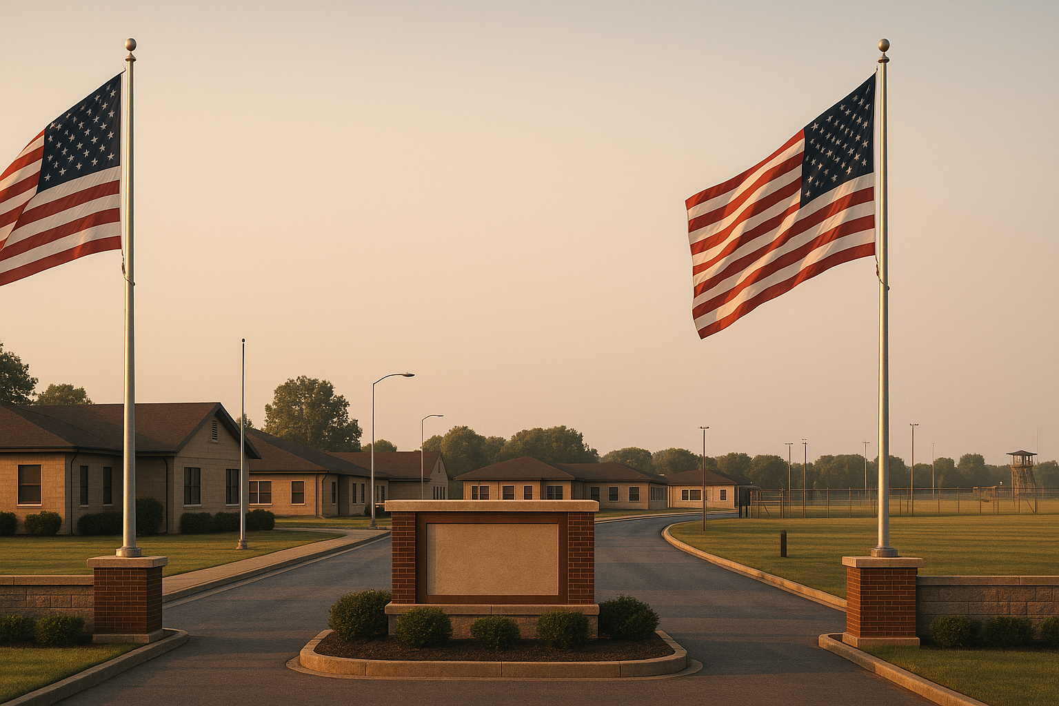 Visual representation of fort campbell