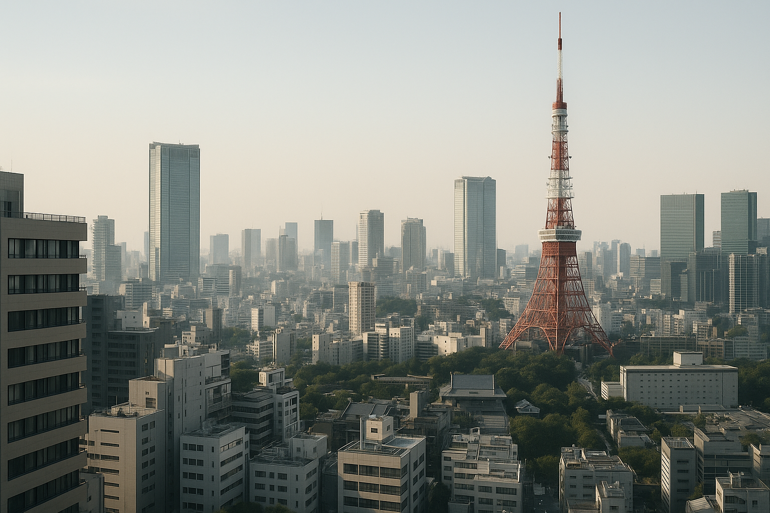 Visual representation of tokyo