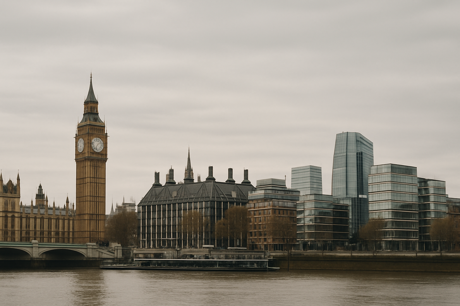 Visual representation of london