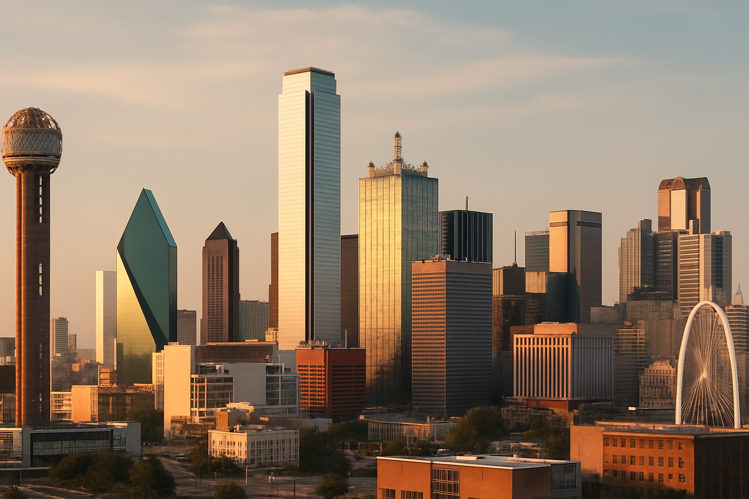 Visual representation of dallas