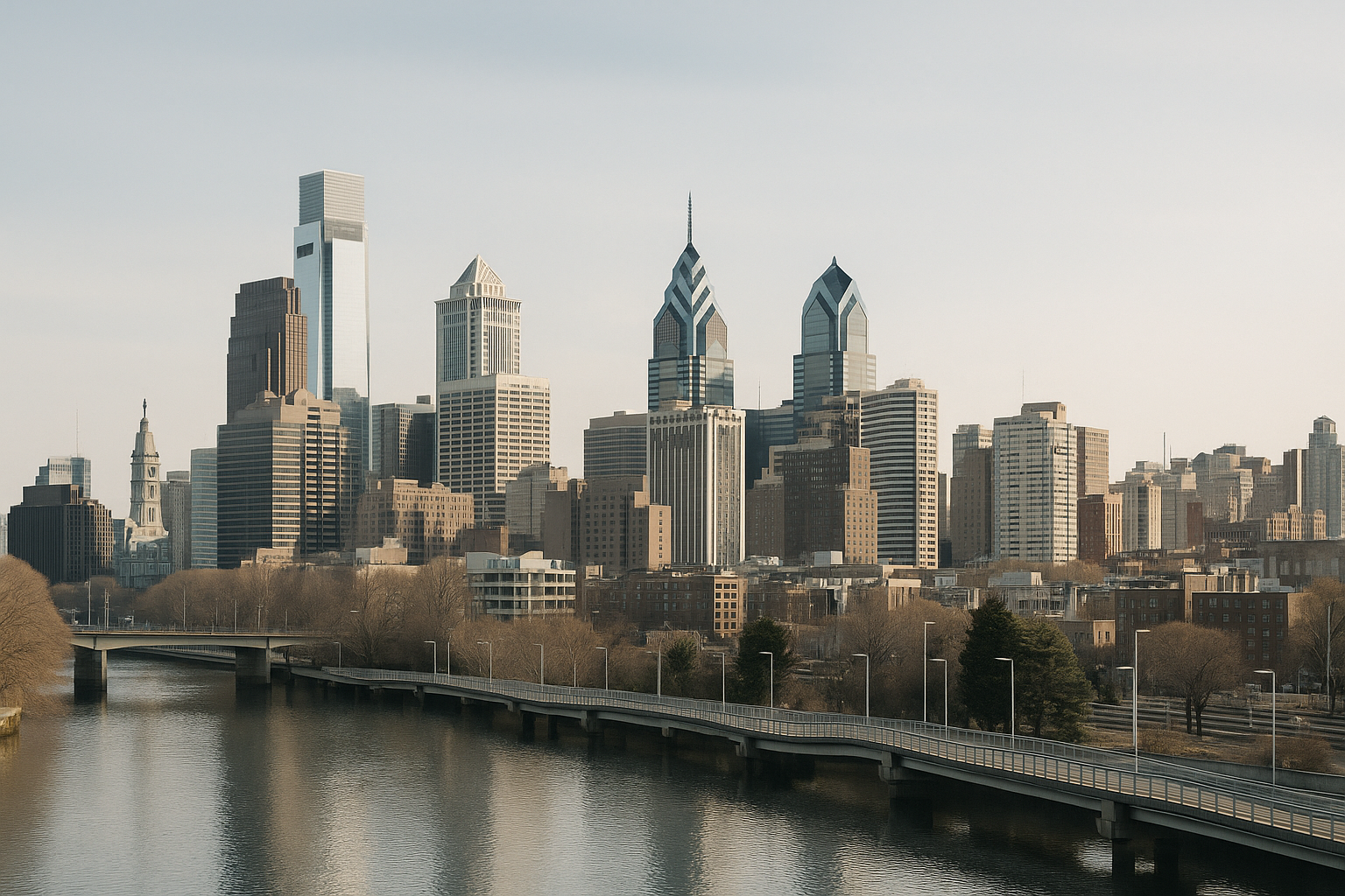 Visual representation of philadelphia