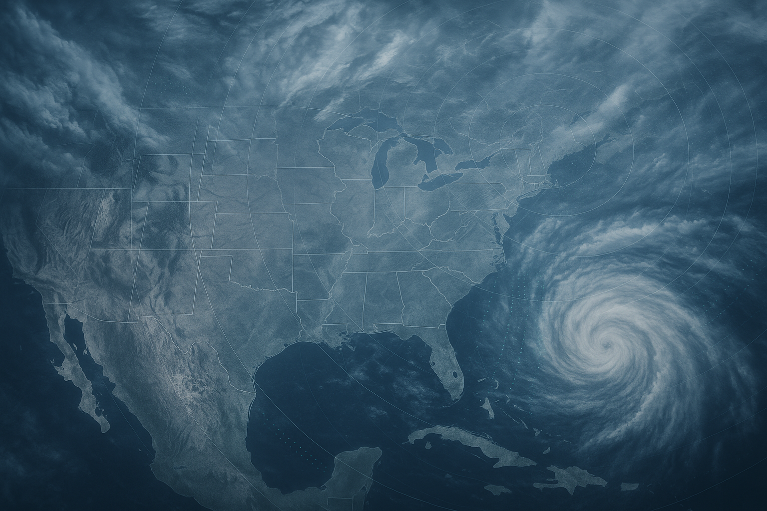 Visual representation of noaa weather