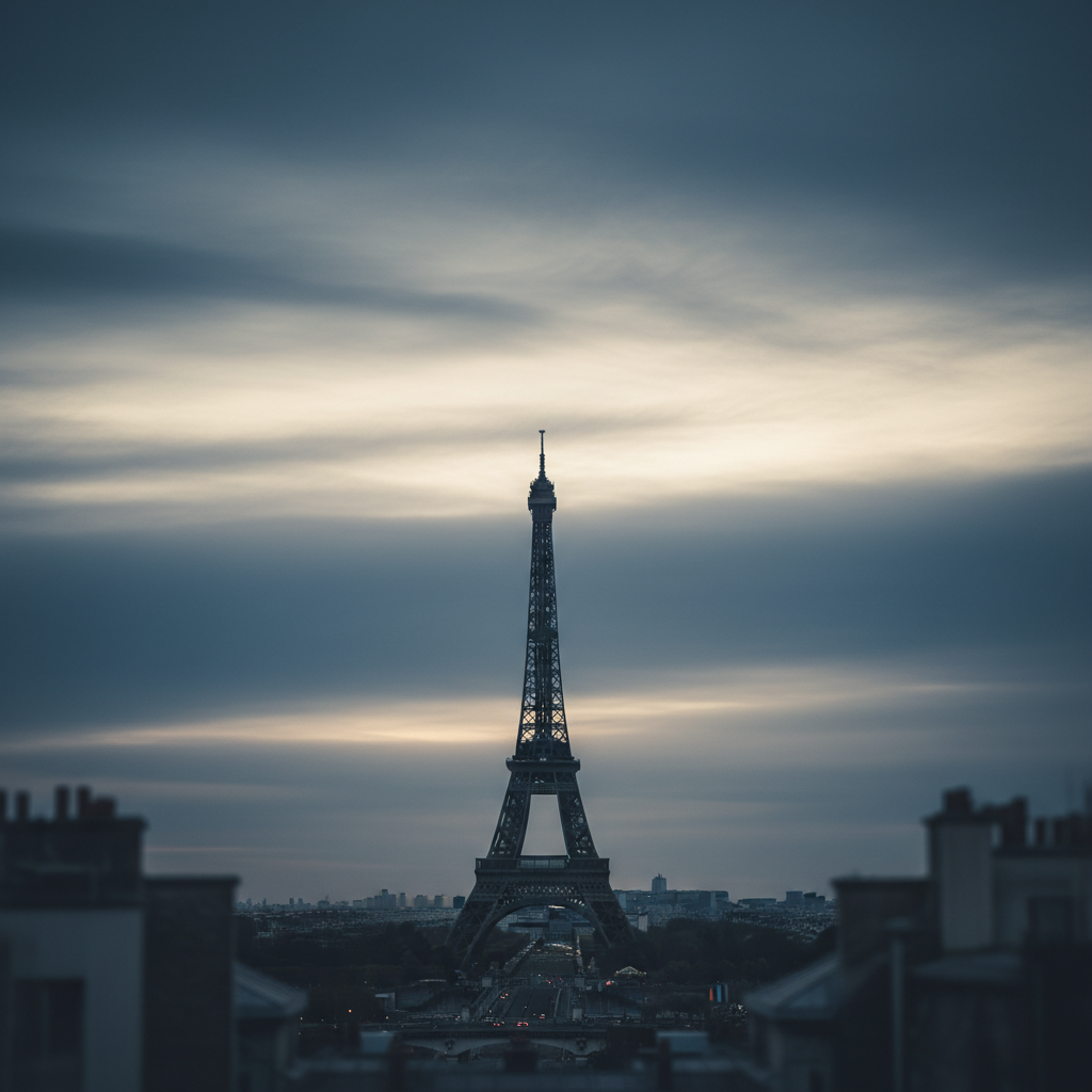 Visual representation of paris