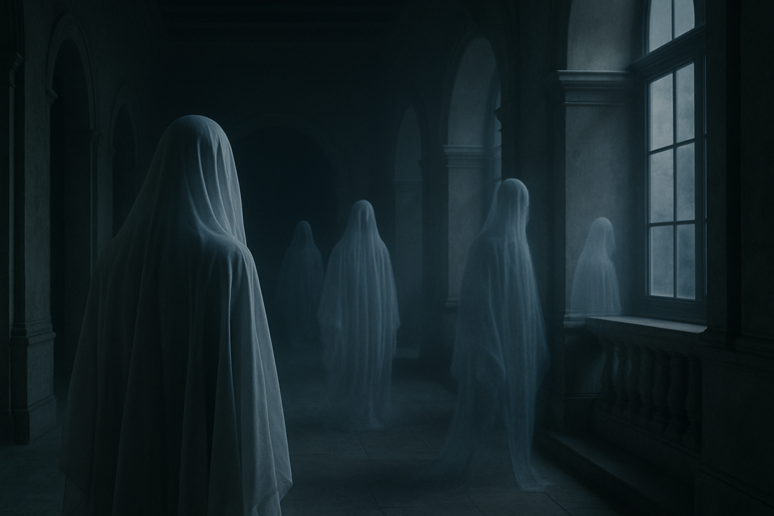 Visual representation of ghosts