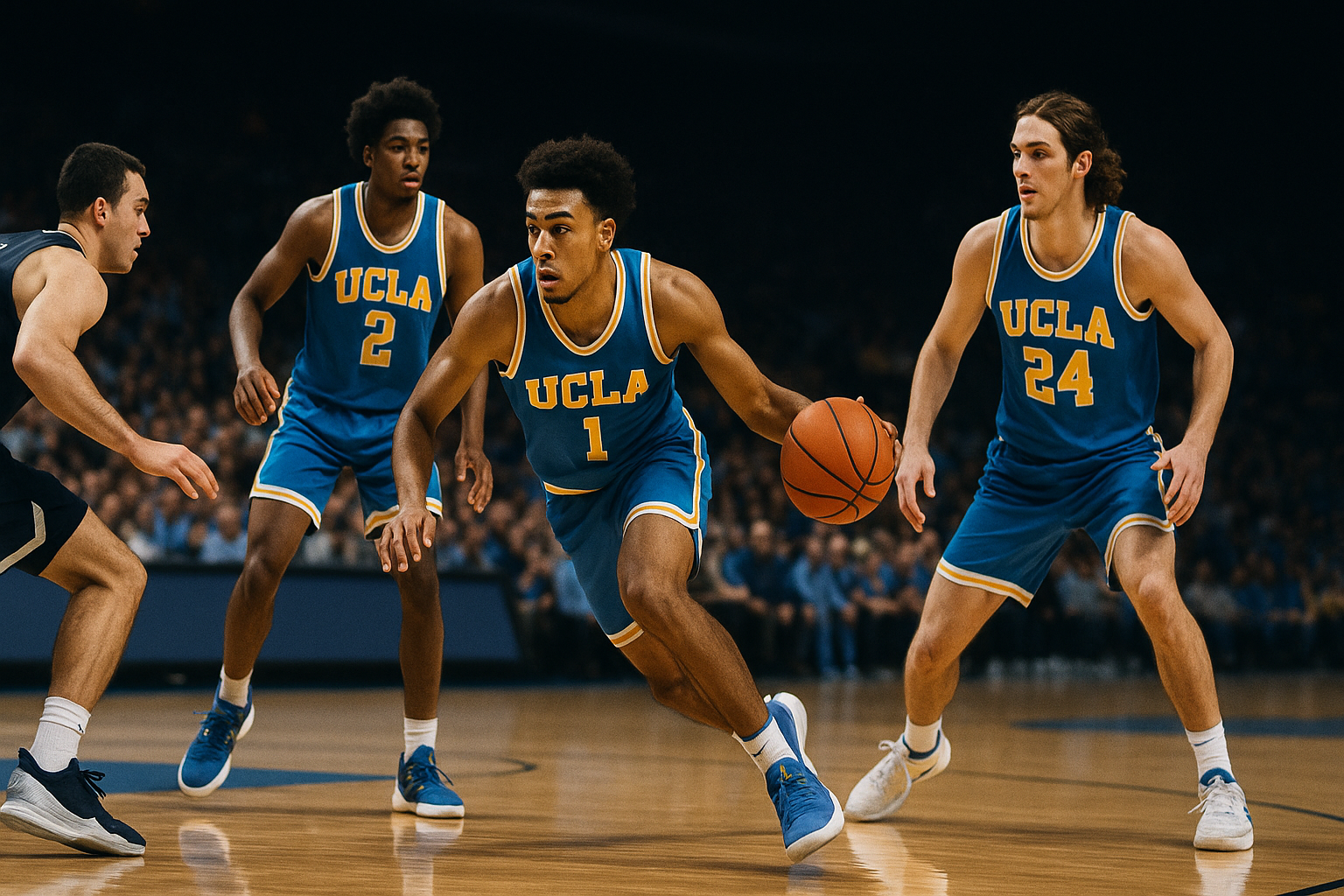 Visual representation of ucla basketball