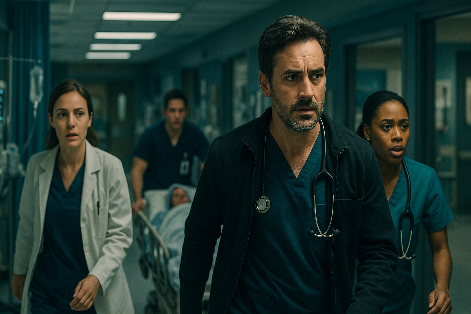 Visual representation of the pitt season 2 episode 10