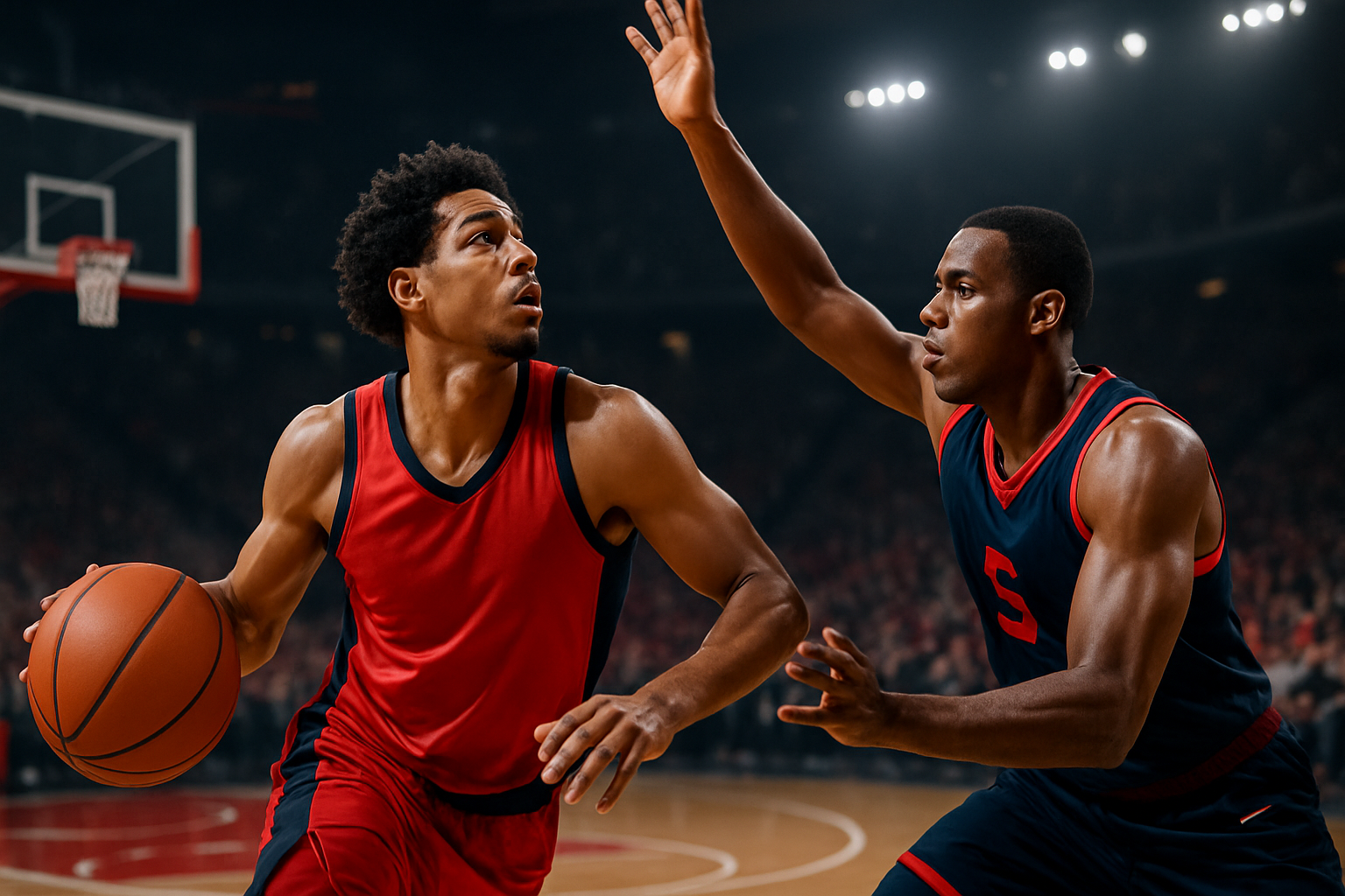 Visual representation of ole miss basketball