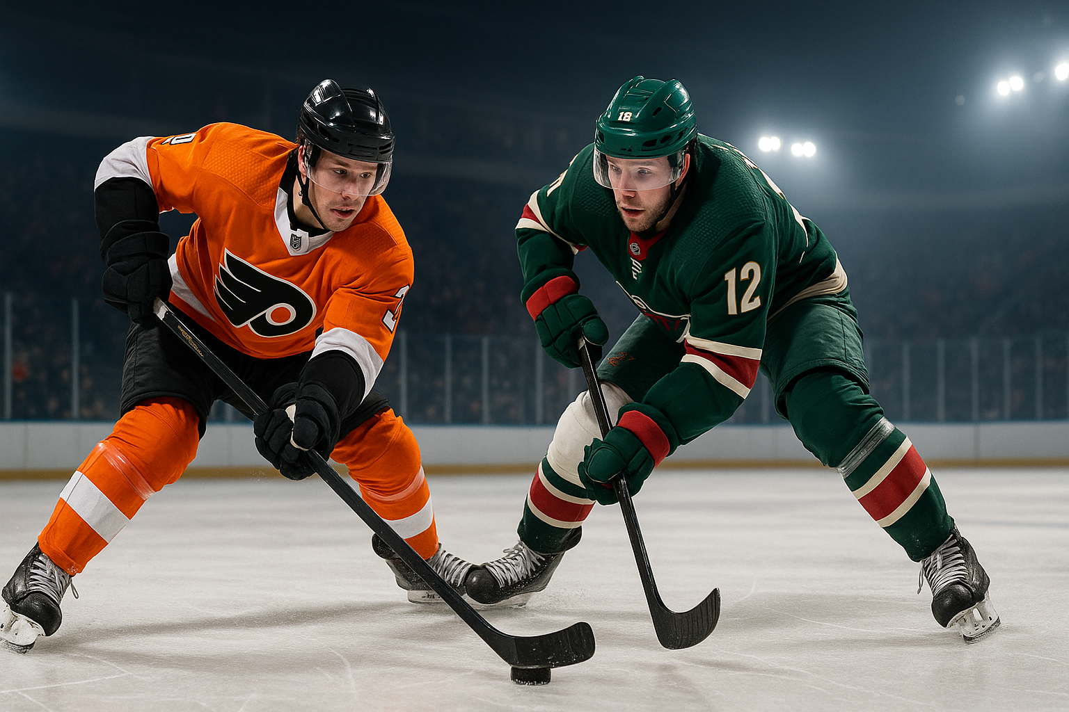 Visual representation of flyers vs wild