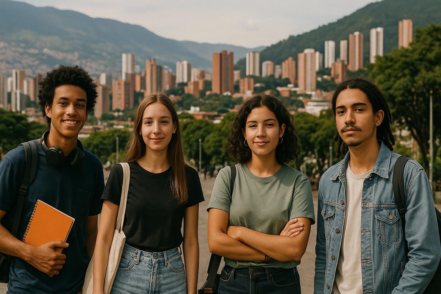 Visual representation of medellín - juventud