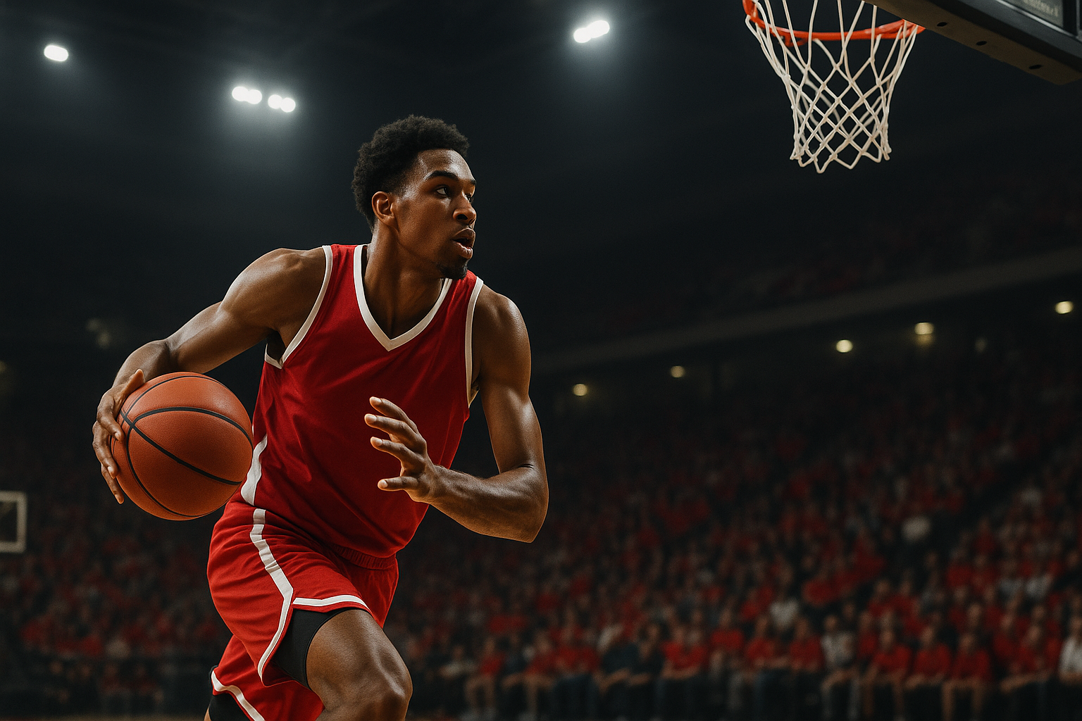 Visual representation of davidson basketball