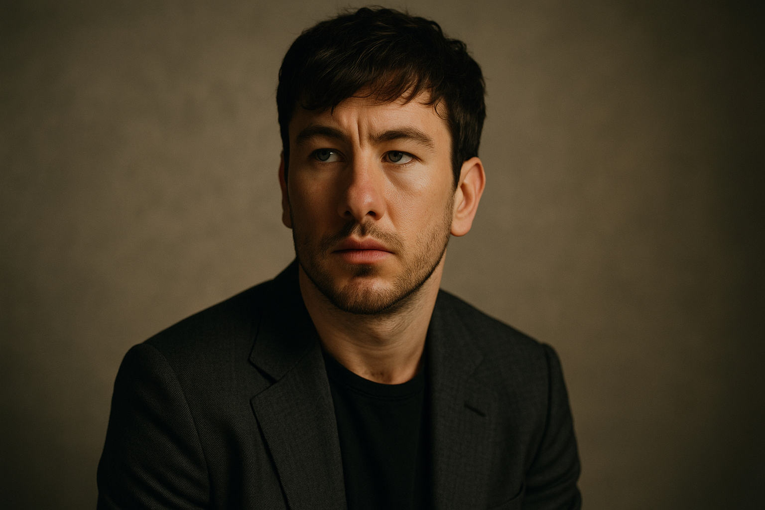 Visual representation of barry keoghan