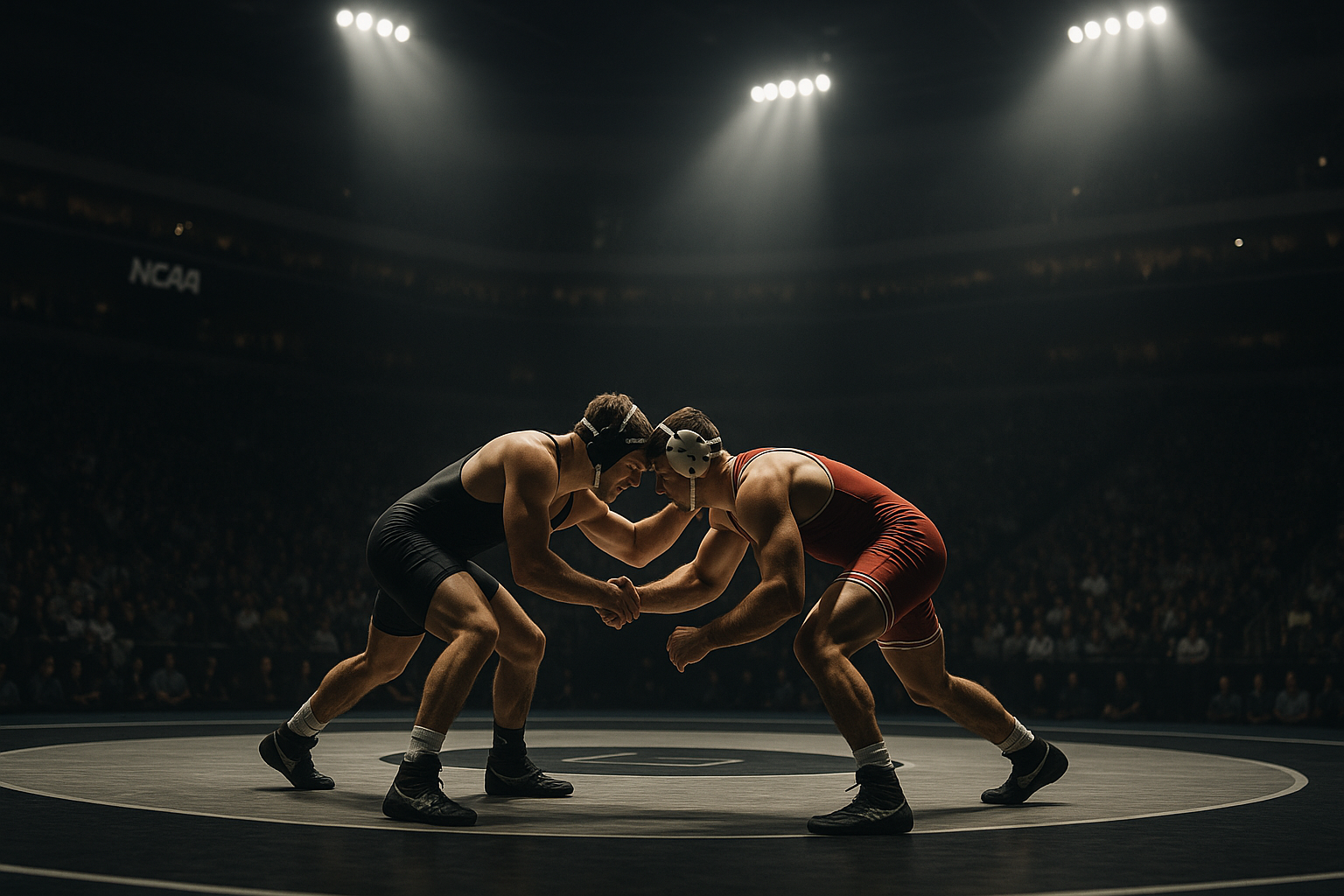 Visual representation of ncaa wrestling championships 2026