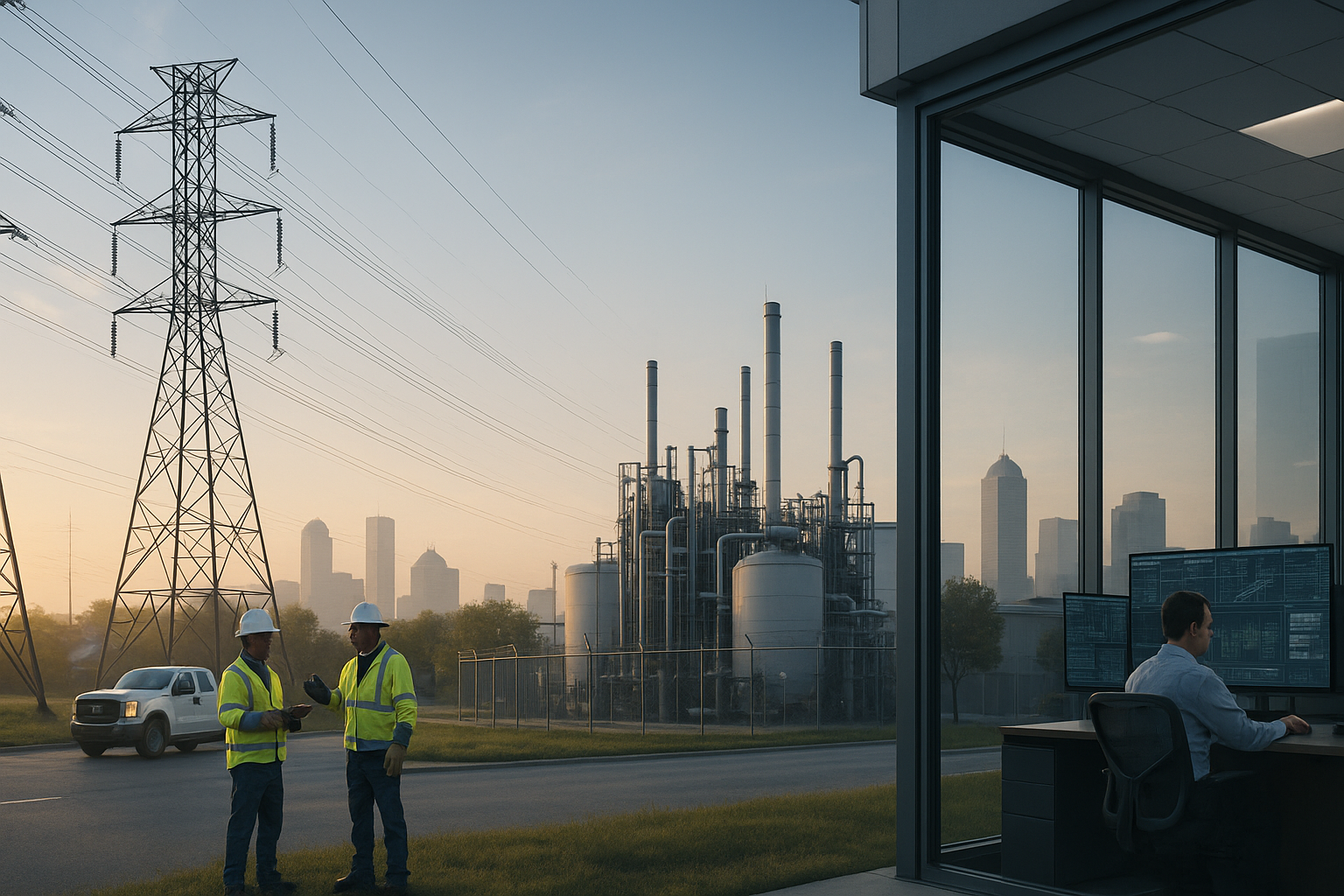 Visual representation of centerpoint energy