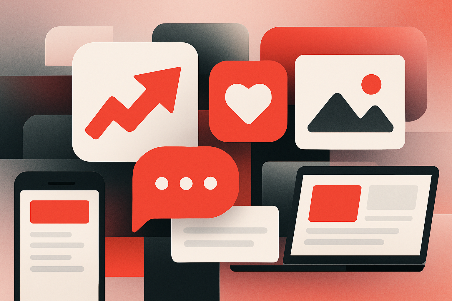 Visual representation of buzzfeed