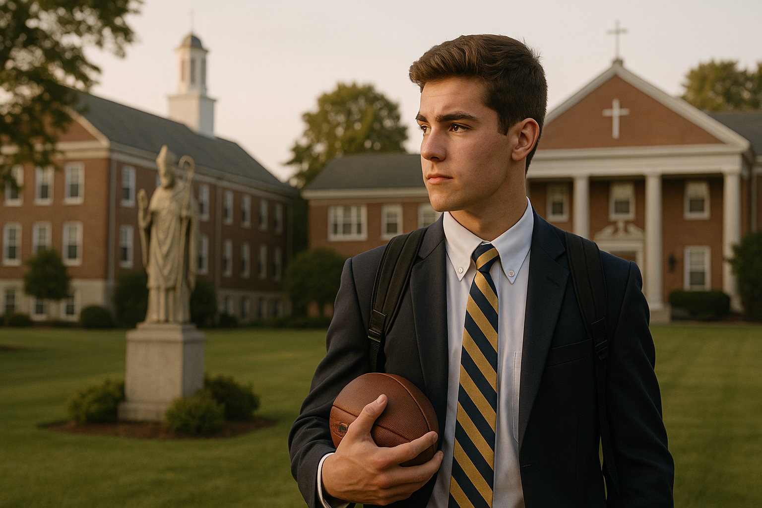 Visual representation of anthony demayo bishop fenwick