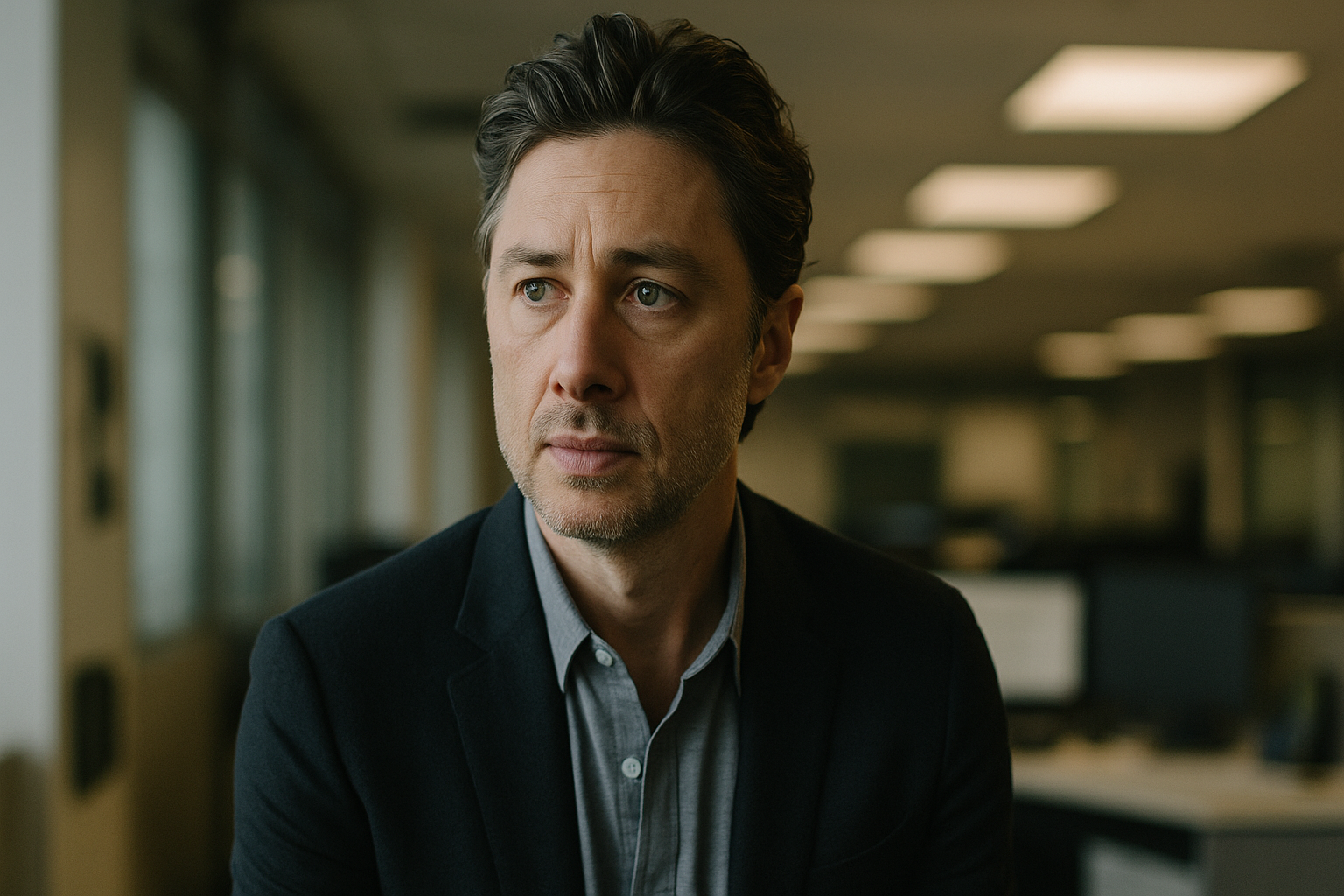 Visual representation of zach braff