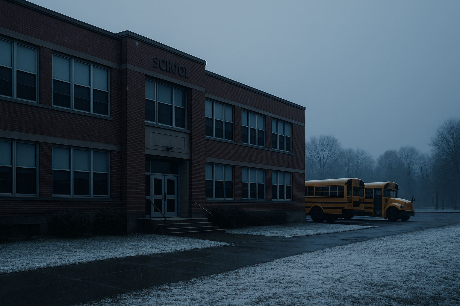 Visual representation of school closings