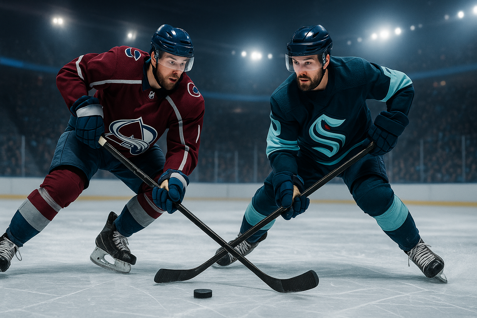 Visual representation of avalanche vs kraken