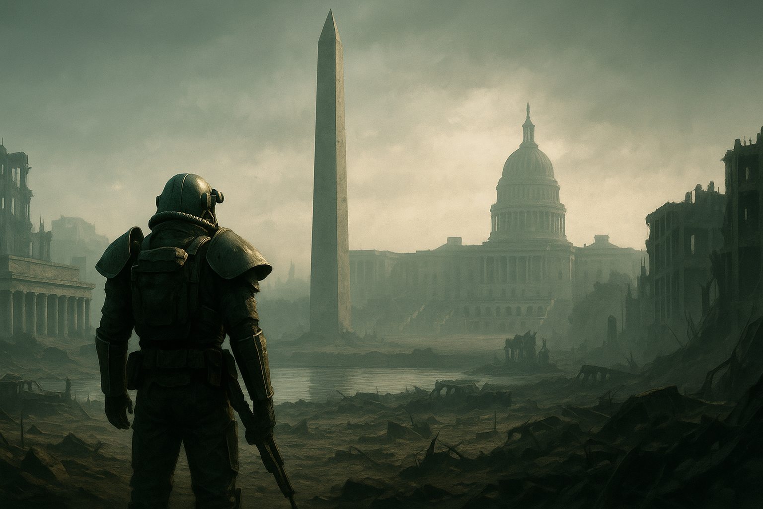 Visual representation of fallout 3