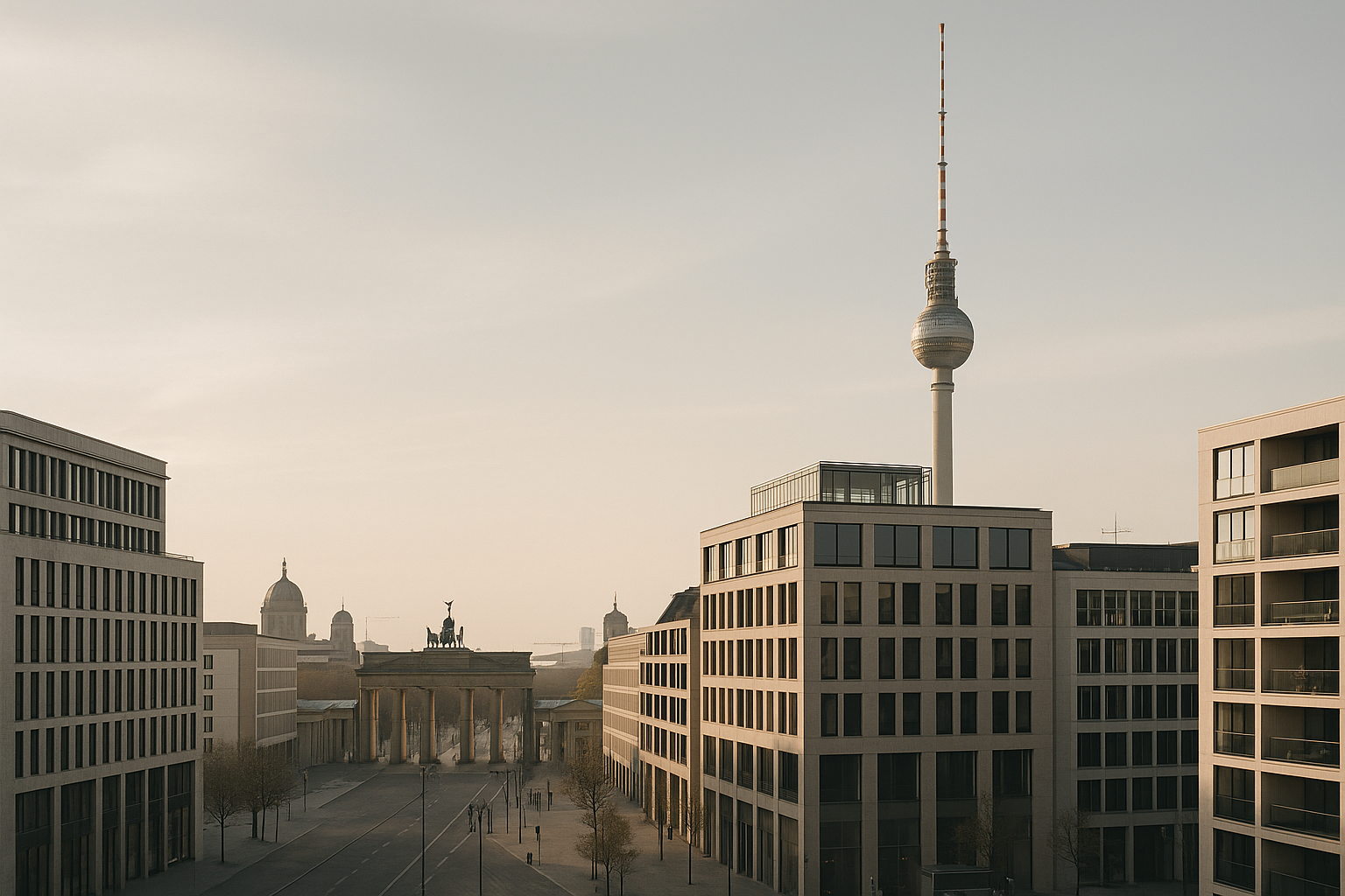 Visual representation of berlin