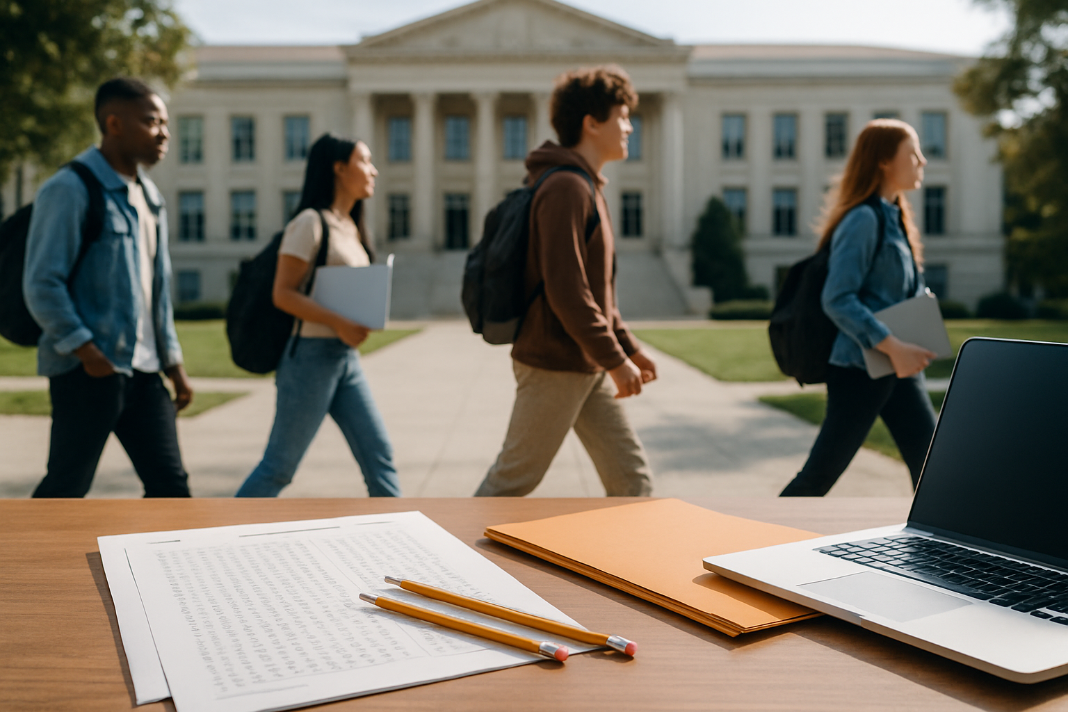 Visual representation of collegeboard