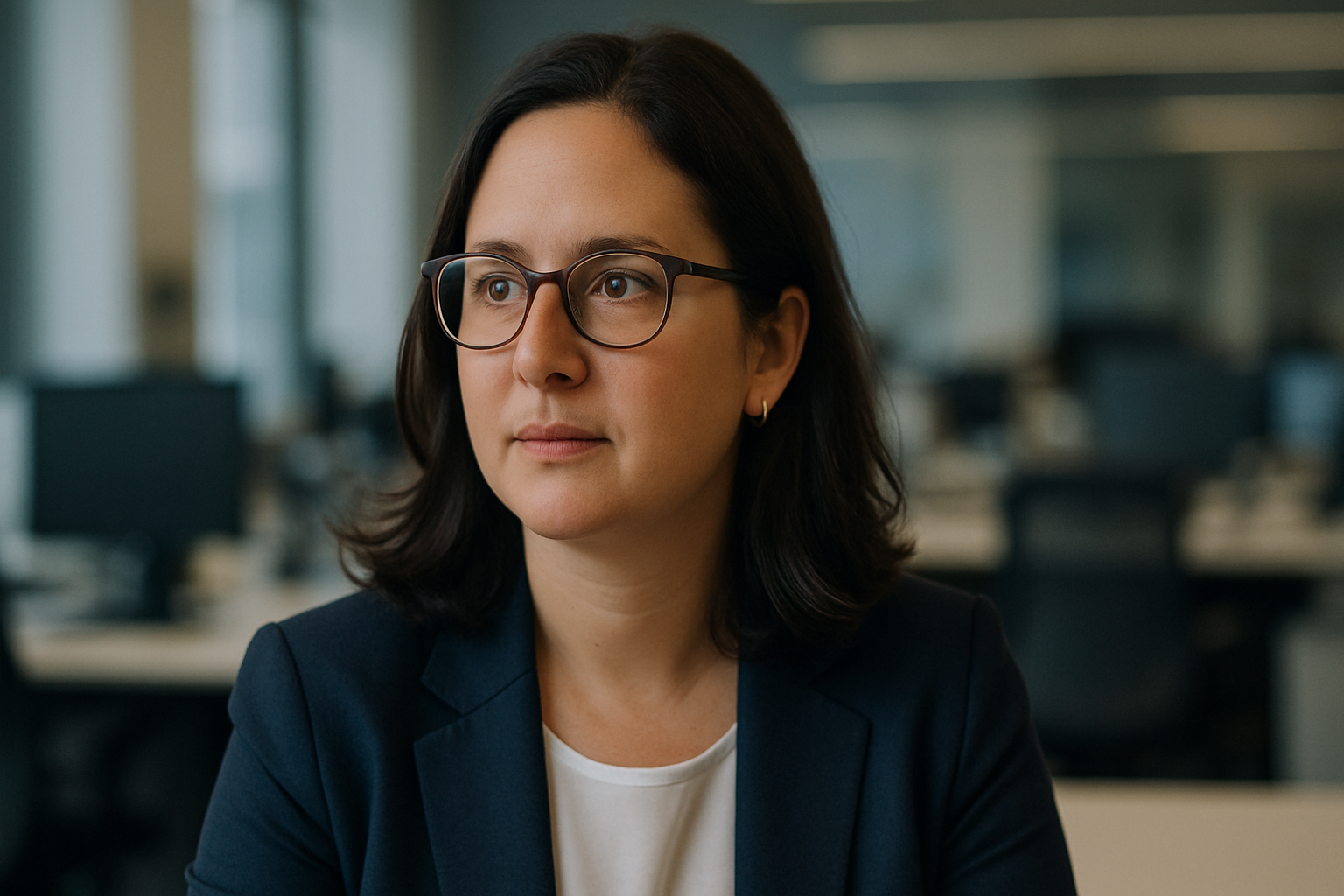 Visual representation of bari weiss