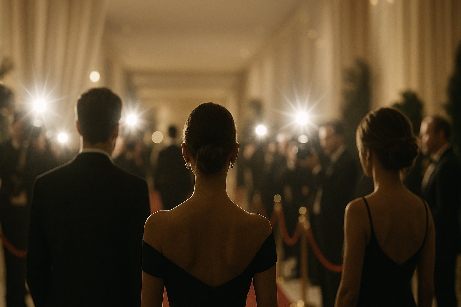 Visual representation of people magazine