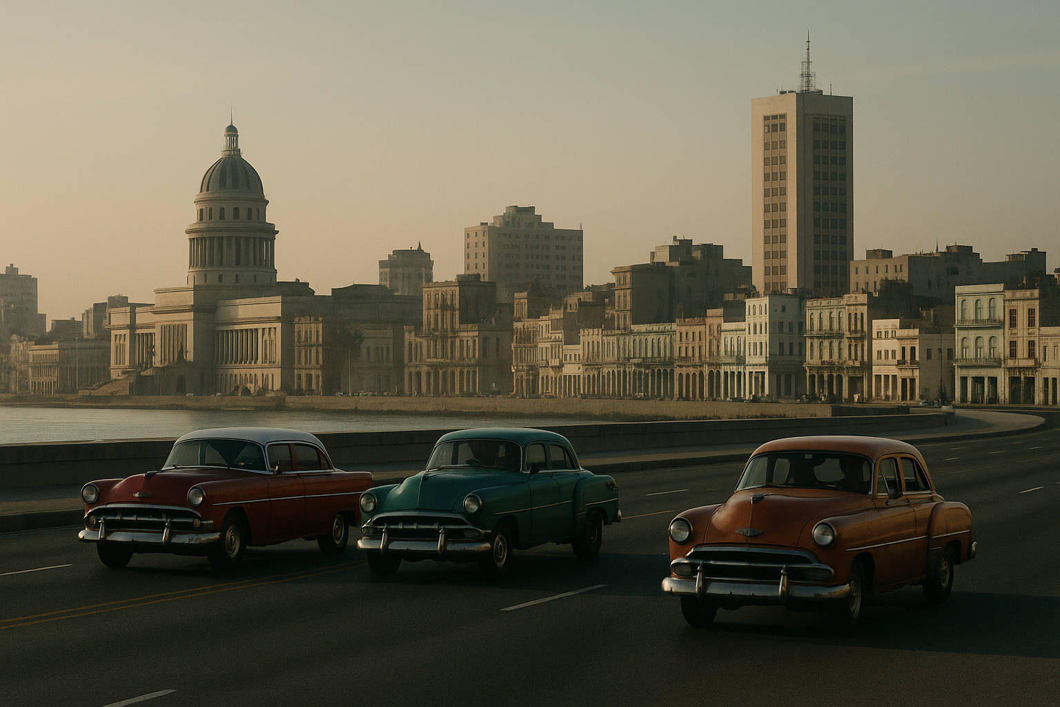 Visual representation of cuba news