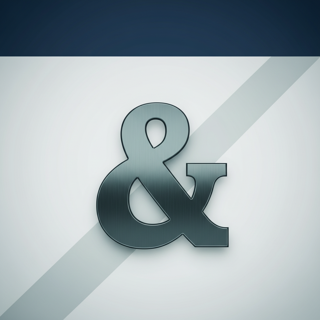 Visual representation of and