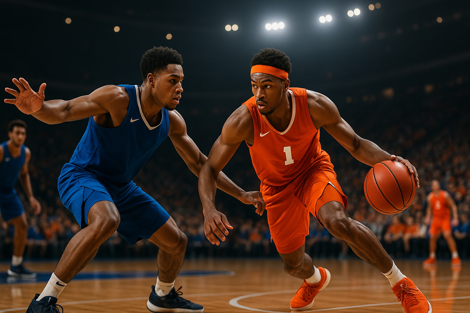 Visual representation of duke vs clemson