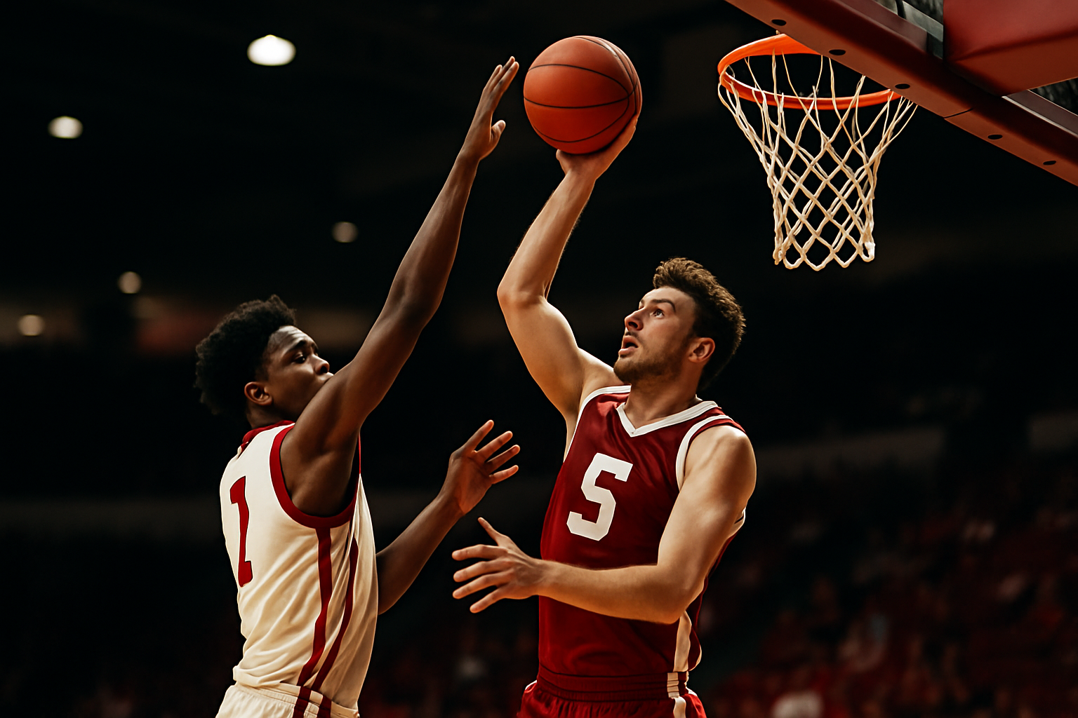 Visual representation of ou basketball