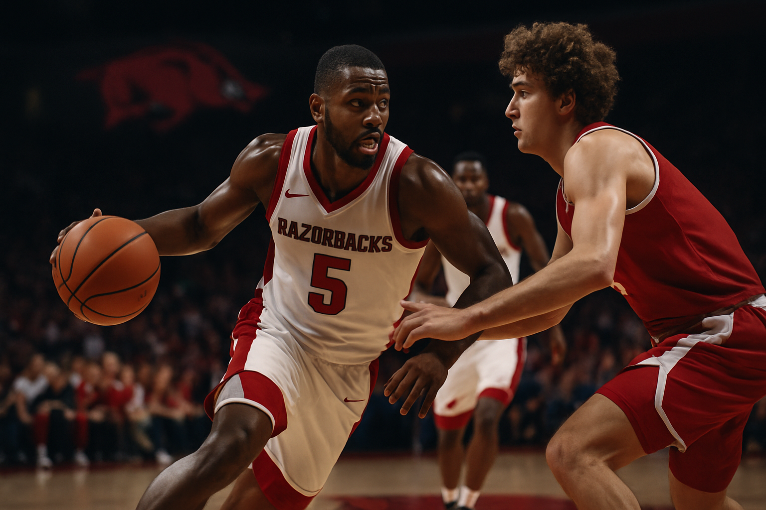 Visual representation of razorback basketball