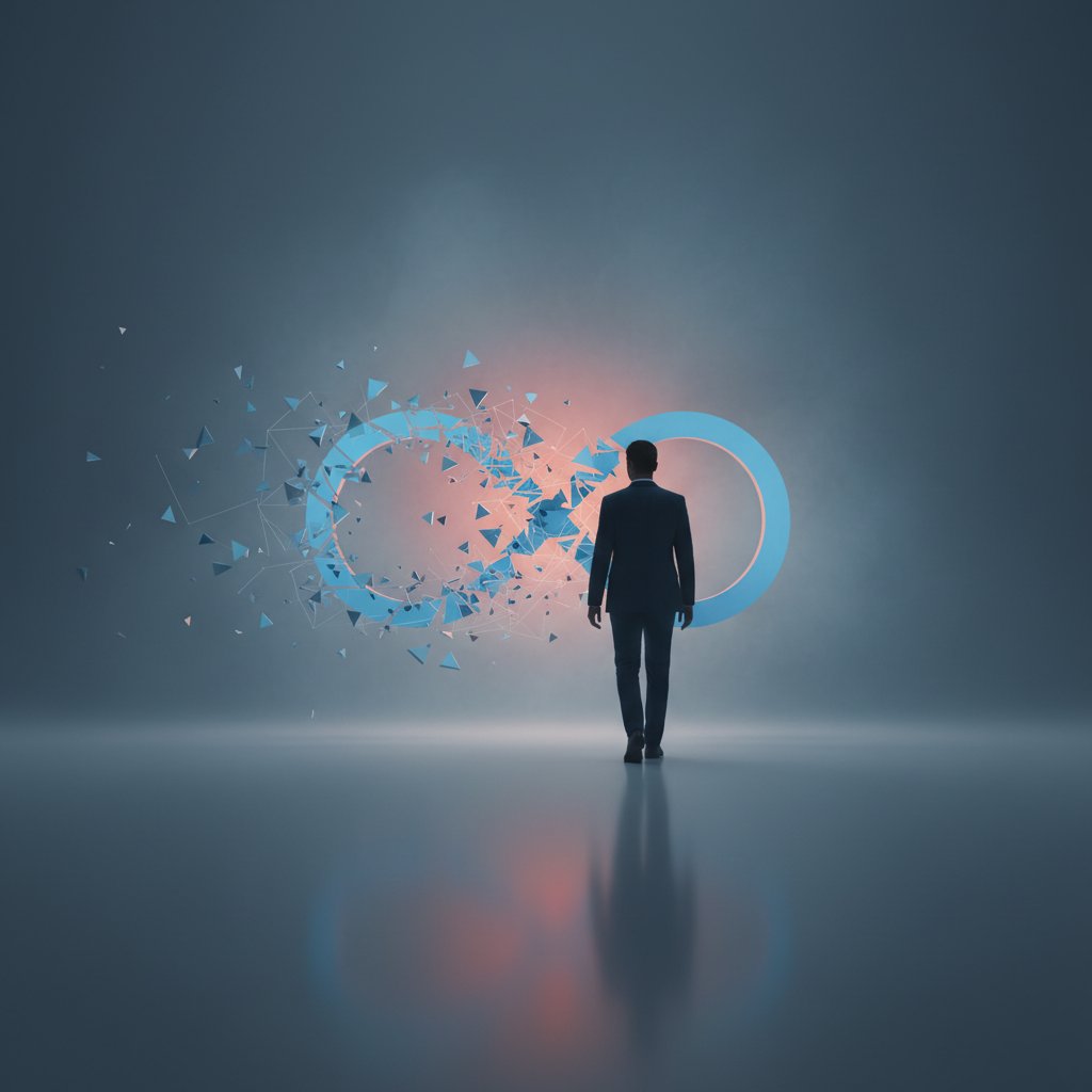 Visual representation of meta layoffs