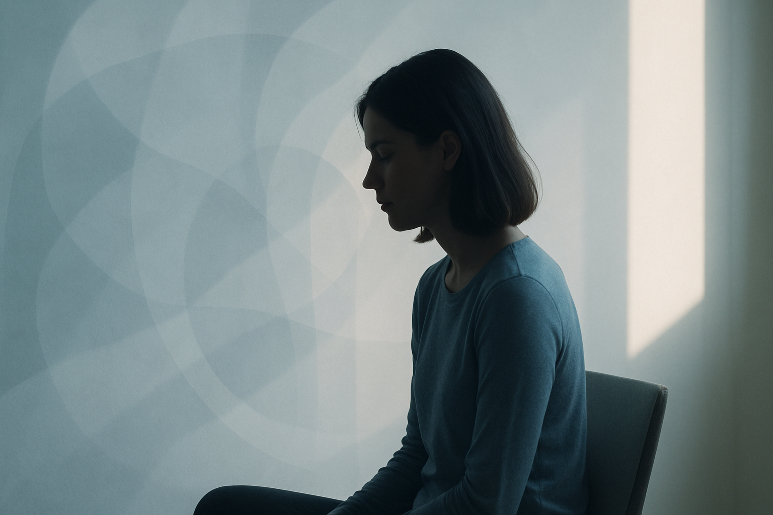 Visual representation of borderline personality disorder