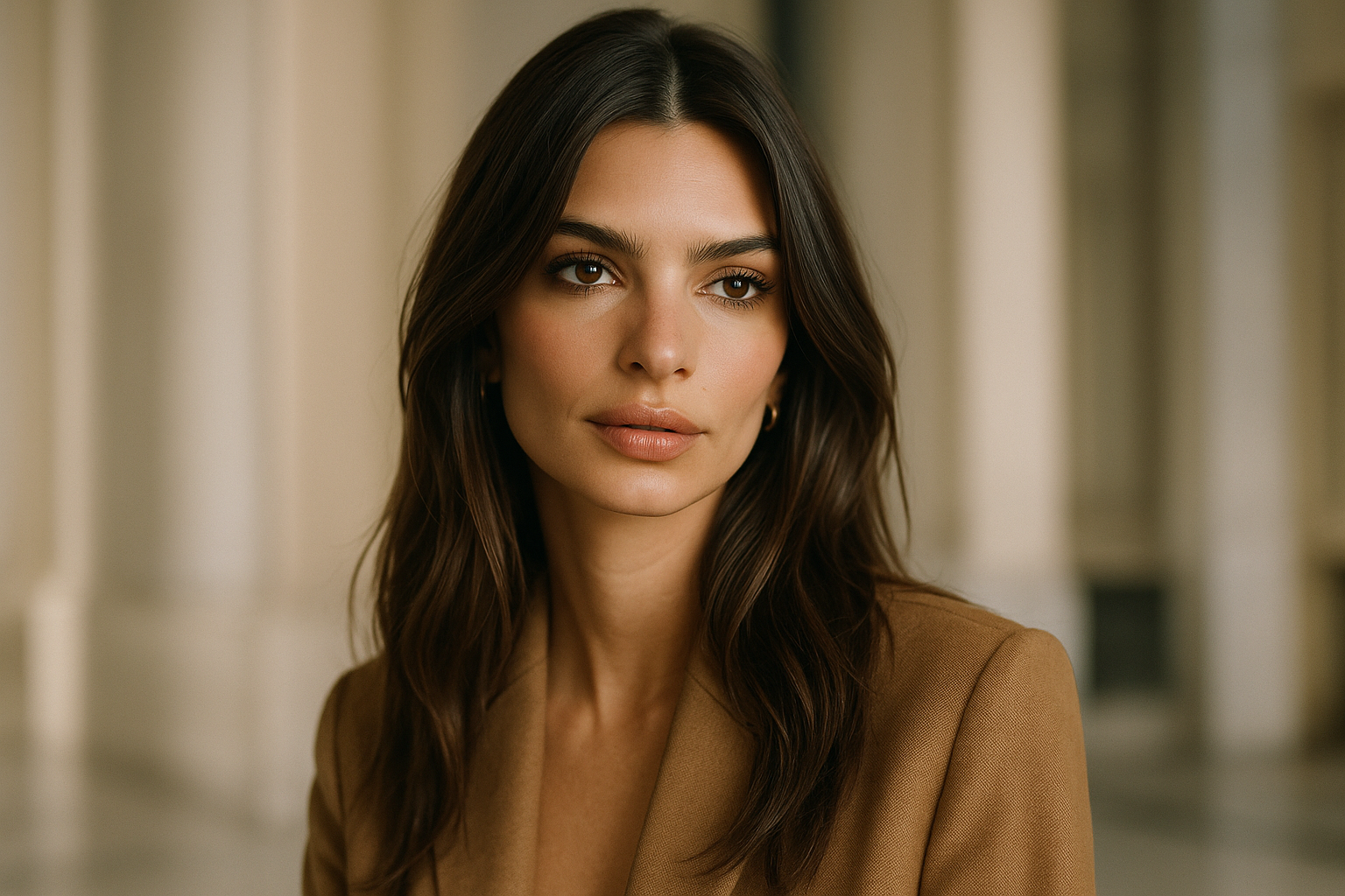 Visual representation of emily ratajkowski