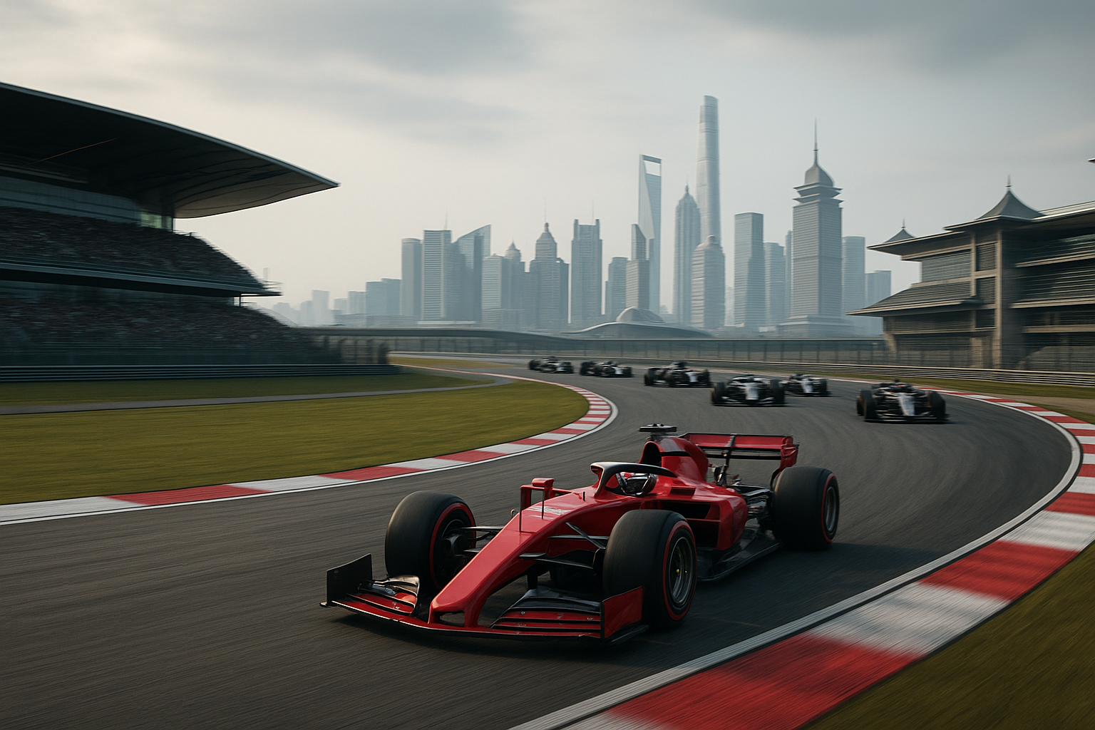 Visual representation of chinese gp