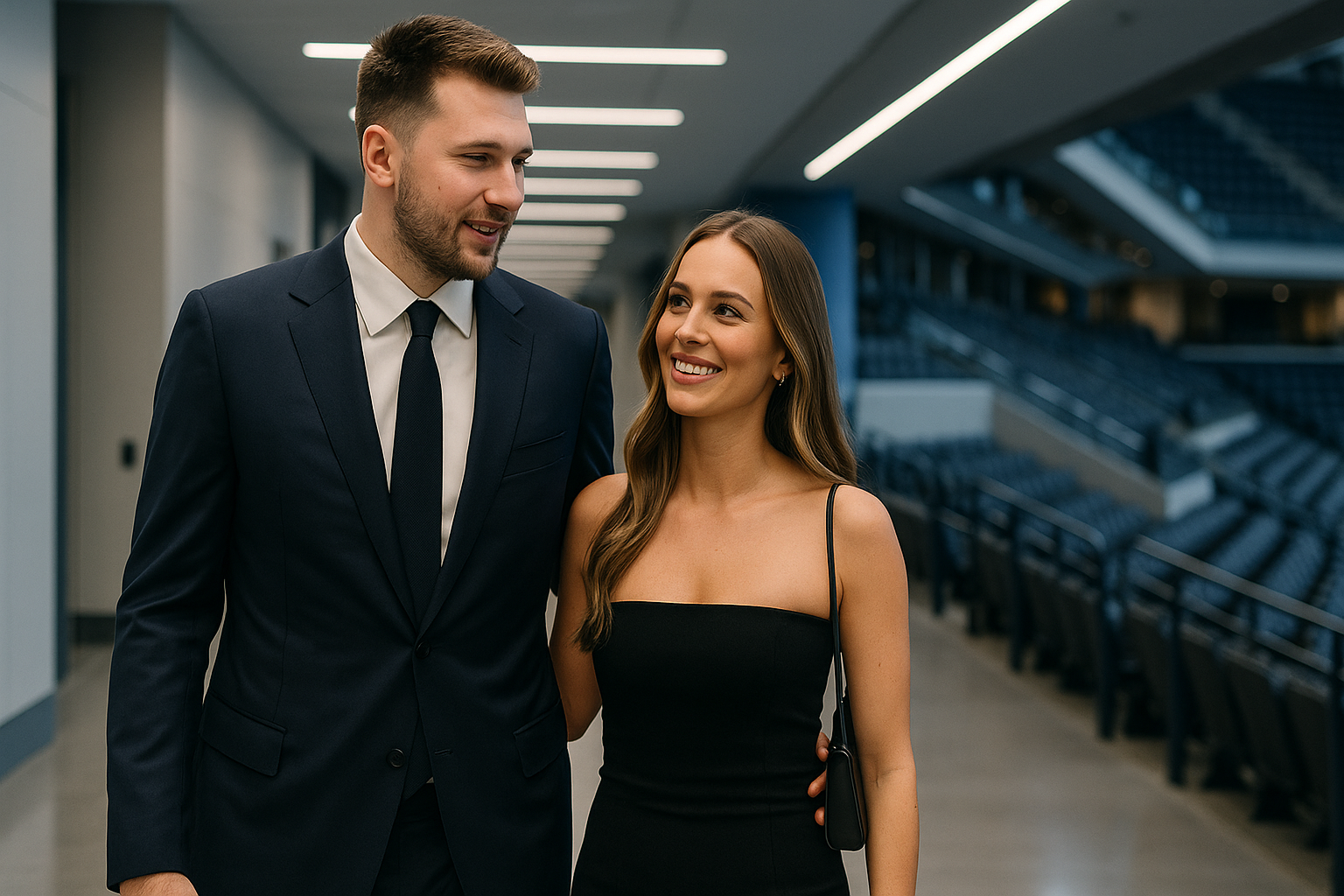 Visual representation of luka doncic wife