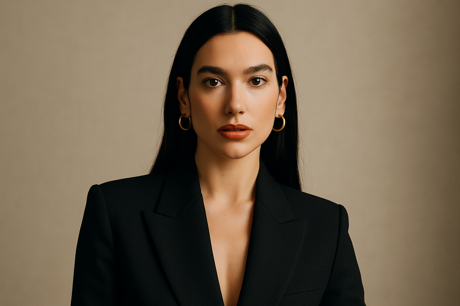 Visual representation of dua lipa